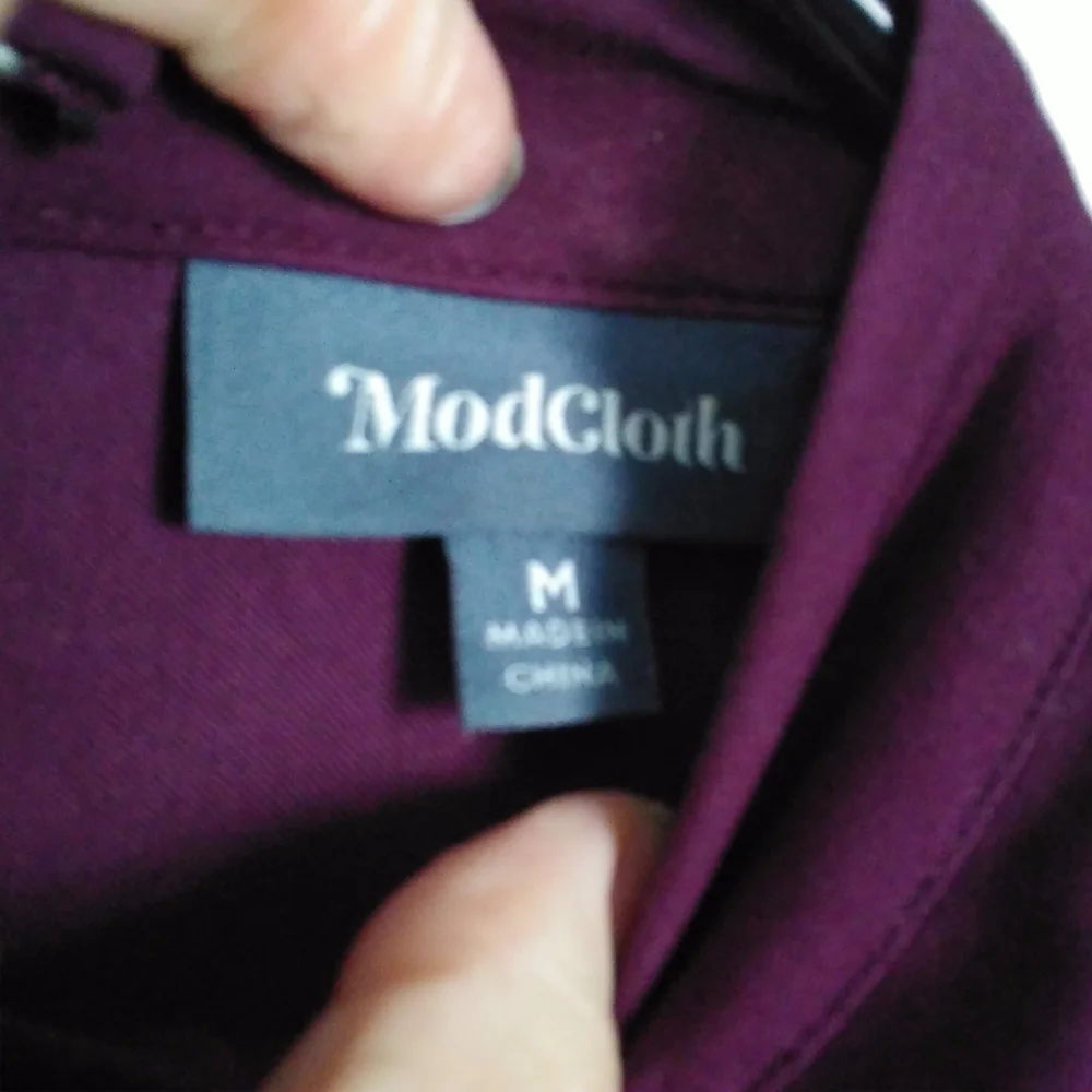 Modcloth Mod Swing Dress - Picture 2 of 7